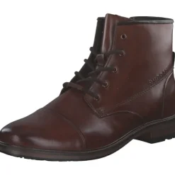 Bugatti 331-78239-1000-6300, Stiefel, Herren, COGNAC