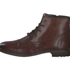 Bugatti 331-78239-1000-6300, Stiefel, Herren, COGNAC