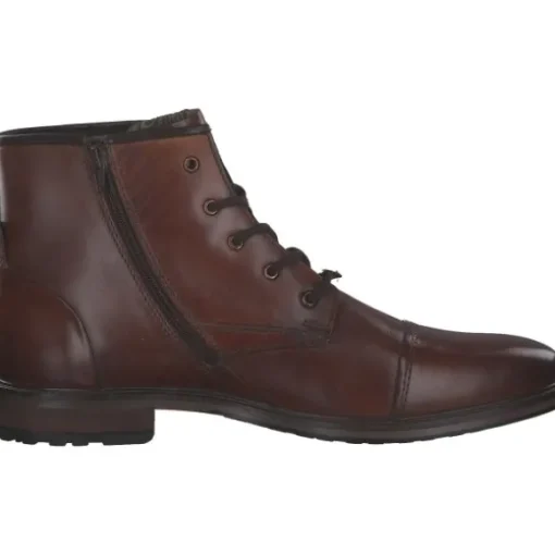 Bugatti 331-78239-1000-6300, Stiefel, Herren, COGNAC