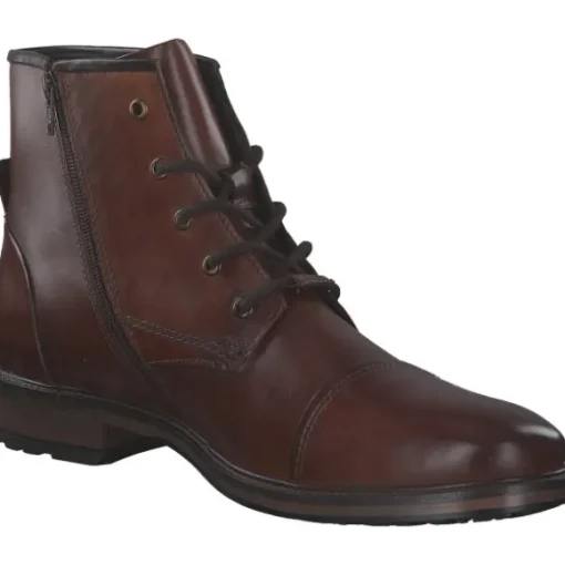 Bugatti 331-78239-1000-6300, Stiefel, Herren, COGNAC