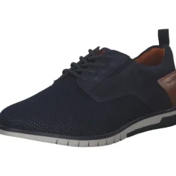 Bugatti 323-ALJ02-6914-4141, Sportliche Halbschuhe, Herren, Blau (Dark Blue)