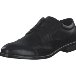 Bugatti 311-AO501-4000-1000, Klassische Halbschuhe, Herren, black