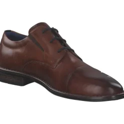 Bugatti 311-AO501-1000-6300, Klassische Halbschuhe, Herren, Braun (Cognac)