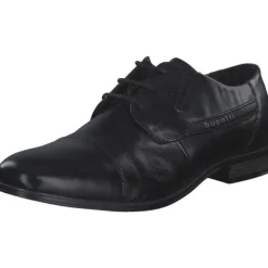 Bugatti 313-A3S04-4000-1000, Klassische Halbschuhe, Herren, Schwarz
