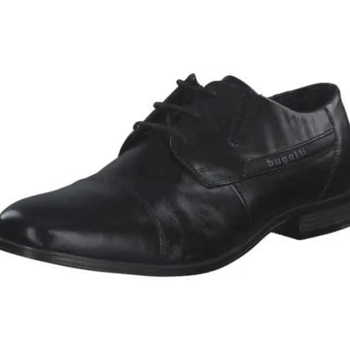 Bugatti 313-A3S04-4000-1000, Klassische Halbschuhe, Herren, Schwarz