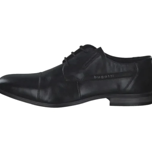 Bugatti 313-A3S04-4000-1000, Klassische Halbschuhe, Herren, Schwarz