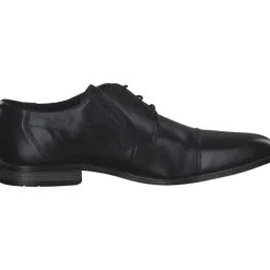 Bugatti 313-A3S04-4000-1000, Klassische Halbschuhe, Herren, Schwarz