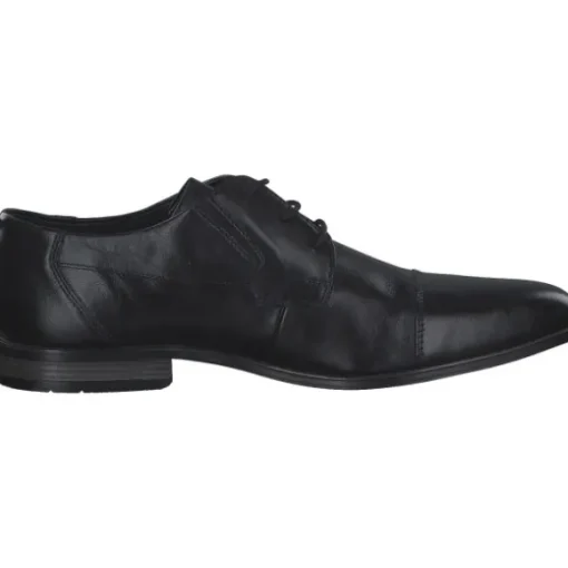 Bugatti 313-A3S04-4000-1000, Klassische Halbschuhe, Herren, Schwarz
