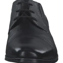 Bugatti 313-A3S04-4000-1000, Klassische Halbschuhe, Herren, Schwarz