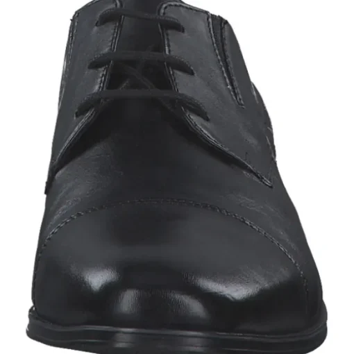 Bugatti 313-A3S04-4000-1000, Klassische Halbschuhe, Herren, Schwarz