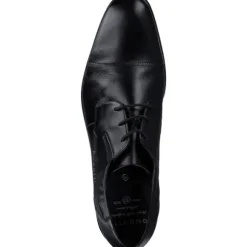 Bugatti 313-A3S04-4000-1000, Klassische Halbschuhe, Herren, Schwarz