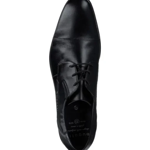 Bugatti 313-A3S04-4000-1000, Klassische Halbschuhe, Herren, Schwarz
