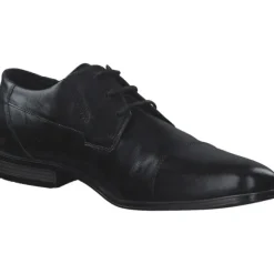 Bugatti 313-A3S04-4000-1000, Klassische Halbschuhe, Herren, Schwarz