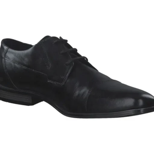 Bugatti 313-A3S04-4000-1000, Klassische Halbschuhe, Herren, Schwarz