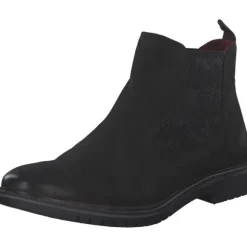 Bugatti Caj 83739, Chelsea Boots, Herren, Schwarz