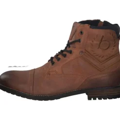 Bugatti Cassio 60131, Winterstiefel, Herren, Mid Brown