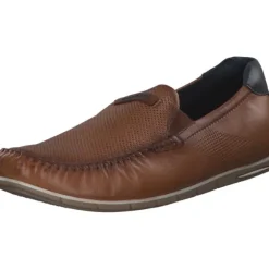 Bugatti Chesley A2X6A, Sportliche Slipper, Herren, Cognac