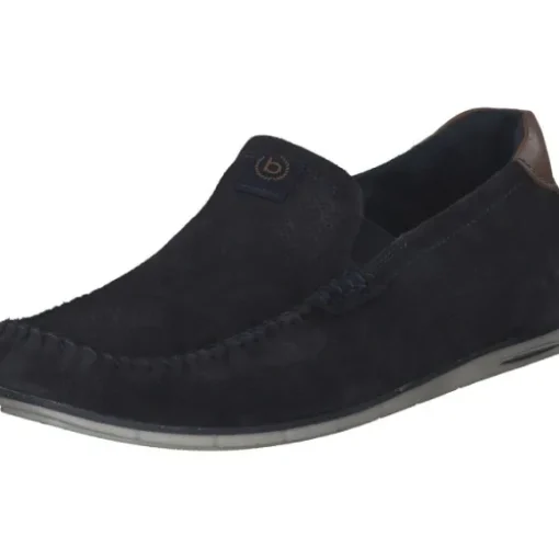 Bugatti Chesley A2X6A, Sportliche Slipper, Herren, dark blue