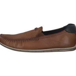 Bugatti Chesley A2X6A, Sportliche Slipper, Herren, Cognac