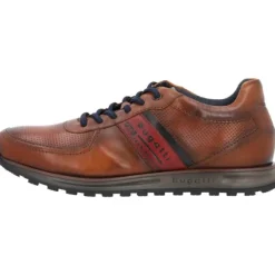 Bugatti Cirino A0202, Sportliche Halbschuhe, Herren, Braun