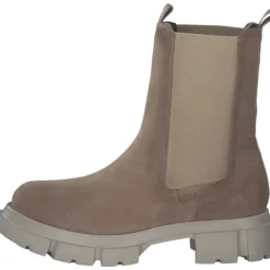 Bugatti Fabella A0W35, Chelsea Boots, Damen, Beige