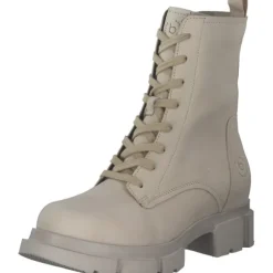 Bugatti Fabella A0W30, Schnürstiefeletten, Damen, Weiß