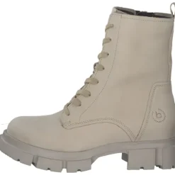 Bugatti Fabella A0W30, Schnürstiefeletten, Damen, Weiß