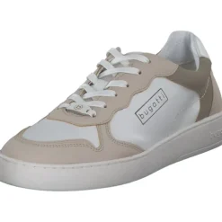 Bugatti Ferly A3V13, Schnürschuhe, Damen, beige/white