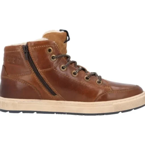 Bugatti Huberto A5G50, Schnürstiefeletten, Herren, Braun (Cognac)