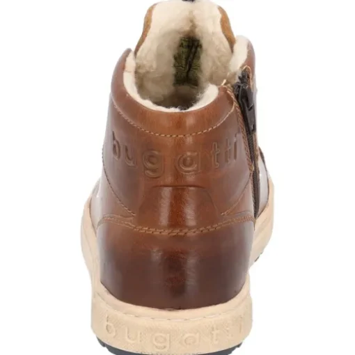 Bugatti Huberto A5G50, Schnürstiefeletten, Herren, Braun (Cognac)