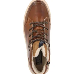 Bugatti Huberto A5G50, Schnürstiefeletten, Herren, Braun (Cognac)