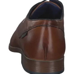 Bugatti Licio Eco A2506, Klassische Halbschuhe, Herren, COGNAC