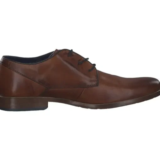 Bugatti Licio Eco A2506, Klassische Halbschuhe, Herren, COGNAC