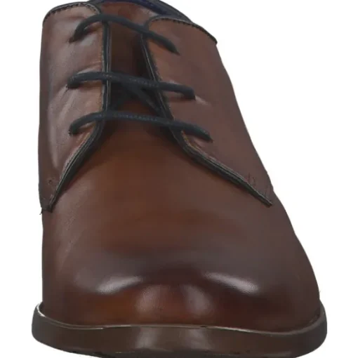 Bugatti Licio Eco A2506, Klassische Halbschuhe, Herren, COGNAC