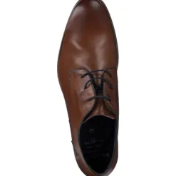 Bugatti Licio Eco A2506, Klassische Halbschuhe, Herren, COGNAC