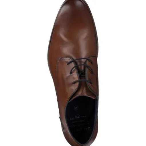 Bugatti Licio Eco A2506, Klassische Halbschuhe, Herren, COGNAC