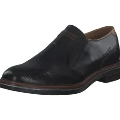 Bugatti Maik Exco AES60, Klassische Slipper, Herren, black