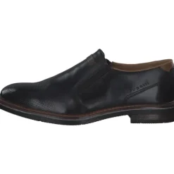Bugatti Maik Exco AES60, Klassische Slipper, Herren, black