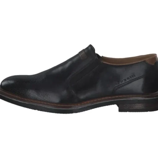 Bugatti Maik Exco AES60, Klassische Slipper, Herren, black