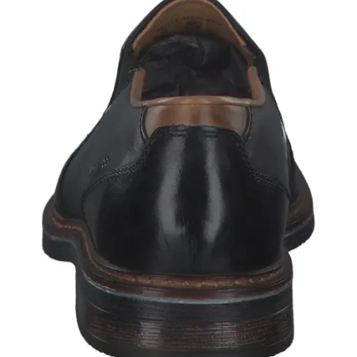 Bugatti Maik Exco AES60, Klassische Slipper, Herren, black