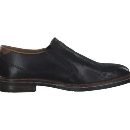 Bugatti Maik Exco AES60, Klassische Slipper, Herren, black