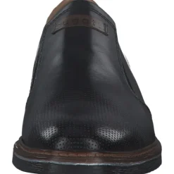 Bugatti Maik Exco AES60, Klassische Slipper, Herren, black