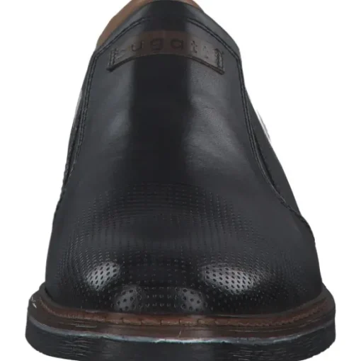 Bugatti Maik Exco AES60, Klassische Slipper, Herren, black