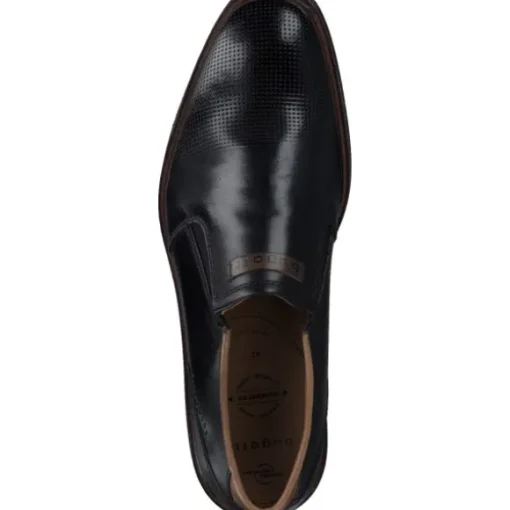Bugatti Maik Exco AES60, Klassische Slipper, Herren, black