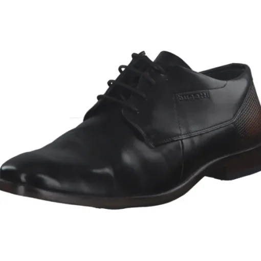 Bugatti Mansueto Flex Evo AEM01, Klassische Halbschuhe, Herren, Schwarz
