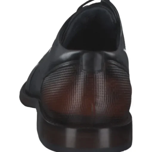 Bugatti Mansueto Flex Evo AEM01, Klassische Halbschuhe, Herren, Schwarz