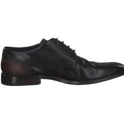 Bugatti Mansueto Flex Evo AEM01, Klassische Halbschuhe, Herren, Schwarz