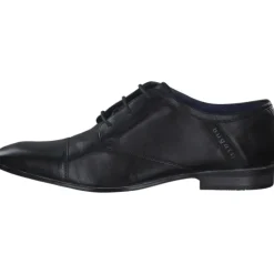 Bugatti Matia Eco 95515, Klassische Halbschuhe, Herren, Schwarz