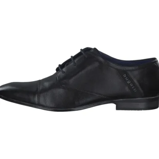 Bugatti Matia Eco 95515, Klassische Halbschuhe, Herren, Schwarz