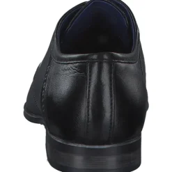 Bugatti Matia Eco 95515, Klassische Halbschuhe, Herren, Schwarz